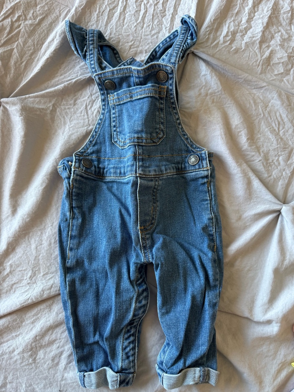 Carters Classic Denim Overalls for Baby